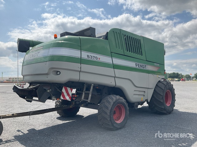 2010 Fendt 8370P Combine Harvester - מקצרת קומבינה: תמונה 4 2010 Fendt 8370P Combine Harvester - מקצרת קומבינה: תמונה 4