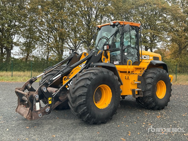 2011 JCB 426 AGRI High Lift Wheel Loader - מעמיס גלגלים: תמונה 1 2011 JCB 426 AGRI High Lift Wheel Loader - מעמיס גלגלים: תמונה 1