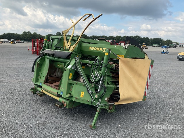 2011 Krone E-Collect 903 Corn Forage Harvester Header - ראש תירס: תמונה 4 2011 Krone E-Collect 903 Corn Forage Harvester Header - ראש תירס: תמונה 4