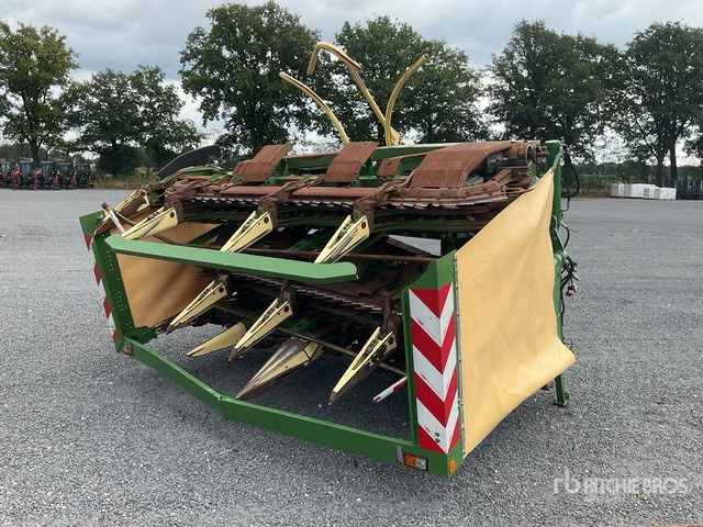 2011 Krone E-Collect 903 Corn Forage Harvester Header - ראש תירס: תמונה 1 2011 Krone E-Collect 903 Corn Forage Harvester Header - ראש תירס: תמונה 1