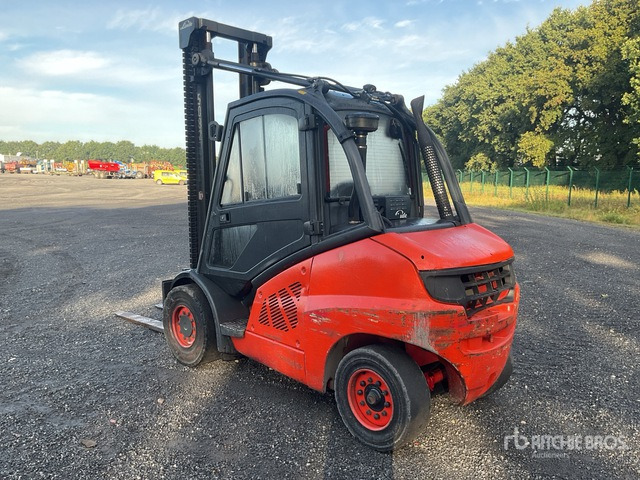 2011 Linde H50D-01 Forklift - מלגזה: תמונה 3 2011 Linde H50D-01 Forklift - מלגזה: תמונה 3