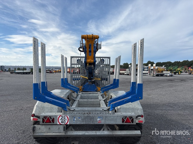 2012 Binderberger RW14 T/A Log Trailer - קרון נגרר ליערות: תמונה 5 2012 Binderberger RW14 T/A Log Trailer - קרון נגרר ליערות: תמונה 5