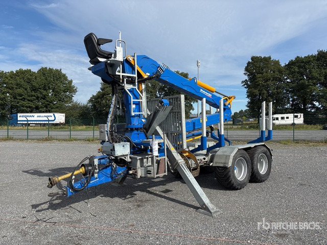 2012 Binderberger RW14 T/A Log Trailer - קרון נגרר ליערות: תמונה 1 2012 Binderberger RW14 T/A Log Trailer - קרון נגרר ליערות: תמונה 1