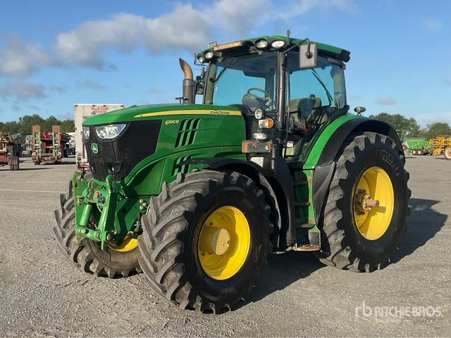 2012 John Deere 6190R 4WD Tractor - טרקטור חקלאי: תמונה 2 2012 John Deere 6190R 4WD Tractor - טרקטור חקלאי: תמונה 2