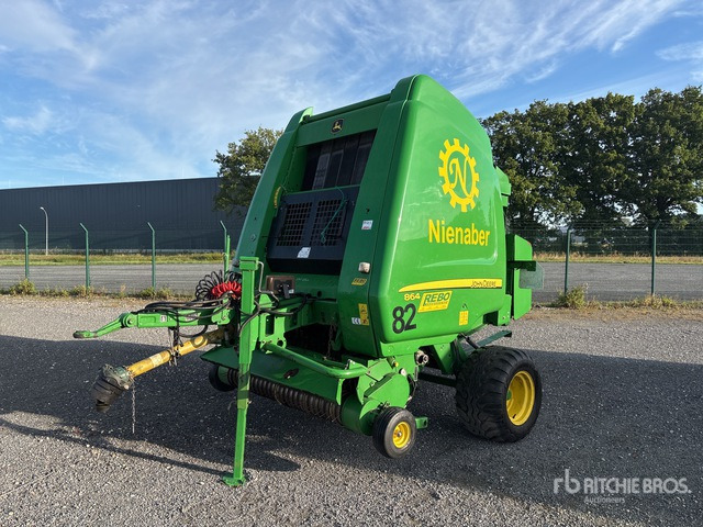 2012 John Deere 864P Round Baler - מכונת צרור עגולה: תמונה 2 2012 John Deere 864P Round Baler - מכונת צרור עגולה: תמונה 2