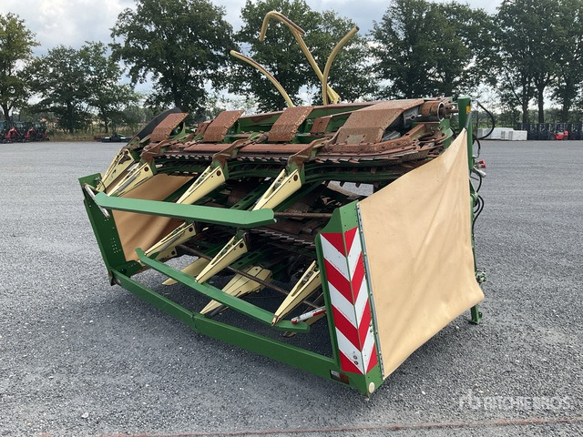 2012 Krone E-Collect 903 Corn Forage Harvester Header - ראש תירס: תמונה 1 2012 Krone E-Collect 903 Corn Forage Harvester Header - ראש תירס: תמונה 1