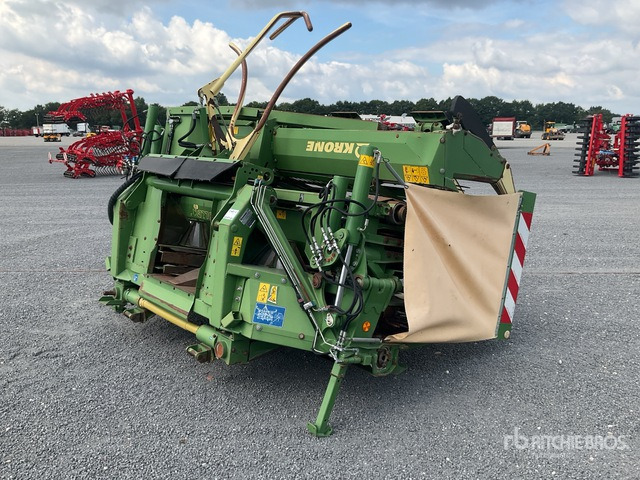 2012 Krone E-Collect 903 Corn Forage Harvester Header - ראש תירס: תמונה 4 2012 Krone E-Collect 903 Corn Forage Harvester Header - ראש תירס: תמונה 4