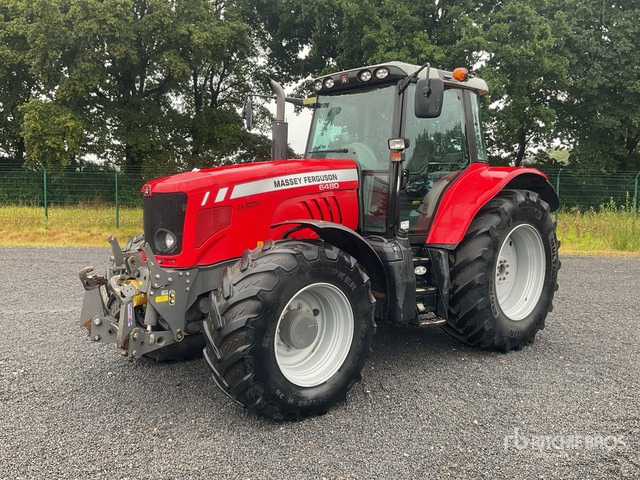 2012 Massey Ferguson 6480 4WD Tractor - טרקטור חקלאי: תמונה 1 2012 Massey Ferguson 6480 4WD Tractor - טרקטור חקלאי: תמונה 1