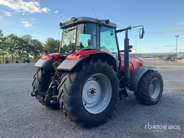 2012 Massey Ferguson 6480 4WD Tractor - טרקטור חקלאי: תמונה 4 2012 Massey Ferguson 6480 4WD Tractor - טרקטור חקלאי: תמונה 4
