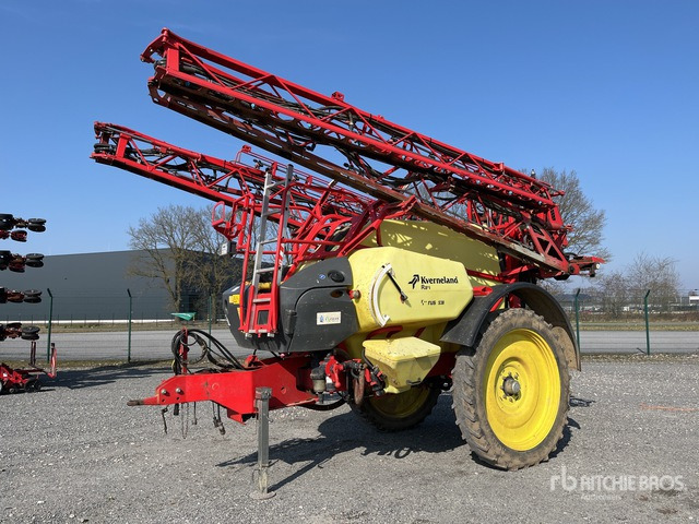 2012 Rau Ikarus S38 21 m Pull-Type Sprayer - מרסס נגרר: תמונה 1 2012 Rau Ikarus S38 21 m Pull-Type Sprayer - מרסס נגרר: תמונה 1