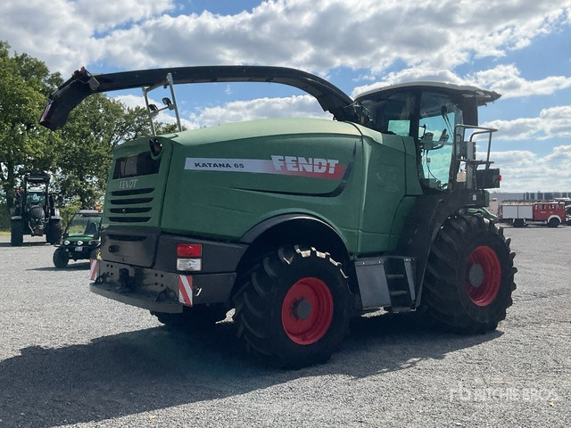 2013 Fendt Katana 65 4WD Forage Harvester - מכסחת תבואה/ עשבים: תמונה 3 2013 Fendt Katana 65 4WD Forage Harvester - מכסחת תבואה/ עשבים: תמונה 3