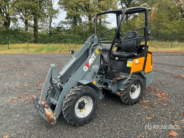 2013 Giant B337T Wheel Loader - מעמיס גלגלים: תמונה 1 2013 Giant B337T Wheel Loader - מעמיס גלגלים: תמונה 1