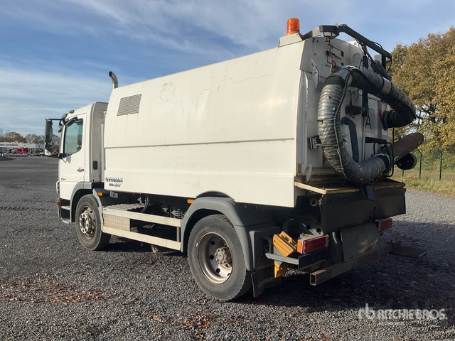 2013 Mercedes-Benz 1324 4x2 Sweeper Truck - מטאטא כבישים: תמונה 3 2013 Mercedes-Benz 1324 4x2 Sweeper Truck - מטאטא כבישים: תמונה 3
