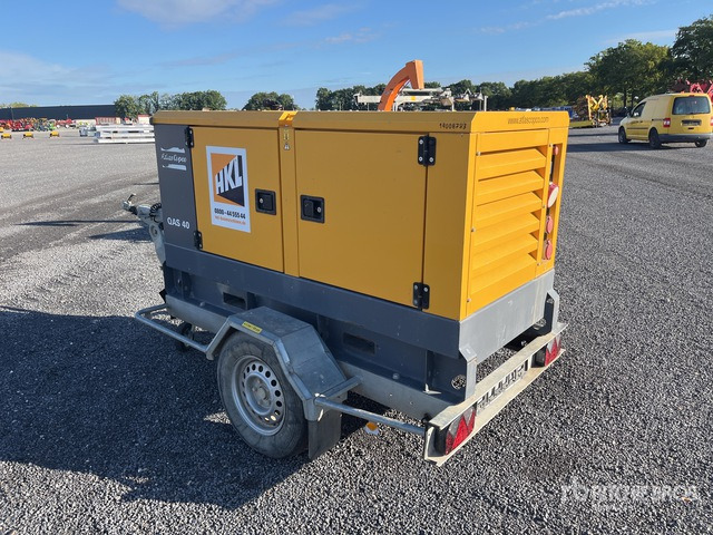 2014 Atlas Copco QAS40 40 kVA Generator Set - ערכת גנרטורים: תמונה 4 2014 Atlas Copco QAS40 40 kVA Generator Set - ערכת גנרטורים: תמונה 4