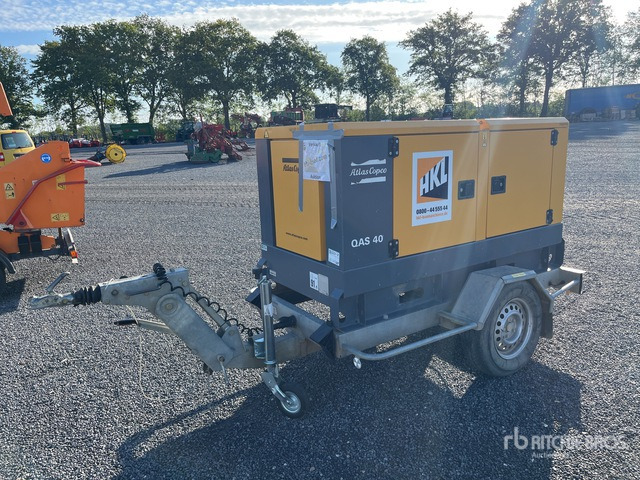 2014 Atlas Copco QAS40 40 kVA Generator Set - ערכת גנרטורים: תמונה 2 2014 Atlas Copco QAS40 40 kVA Generator Set - ערכת גנרטורים: תמונה 2