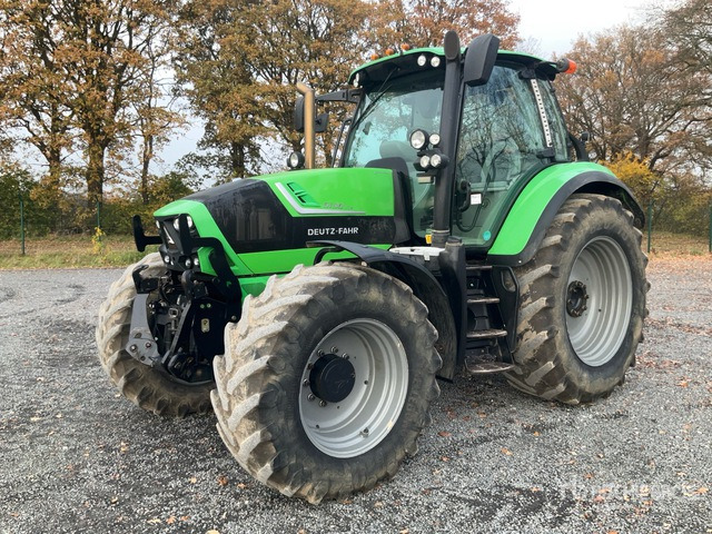 2014 Deutz-Fahr 6190 Agrotron 4WD Tractor - טרקטור חקלאי: תמונה 2 2014 Deutz-Fahr 6190 Agrotron 4WD Tractor - טרקטור חקלאי: תמונה 2