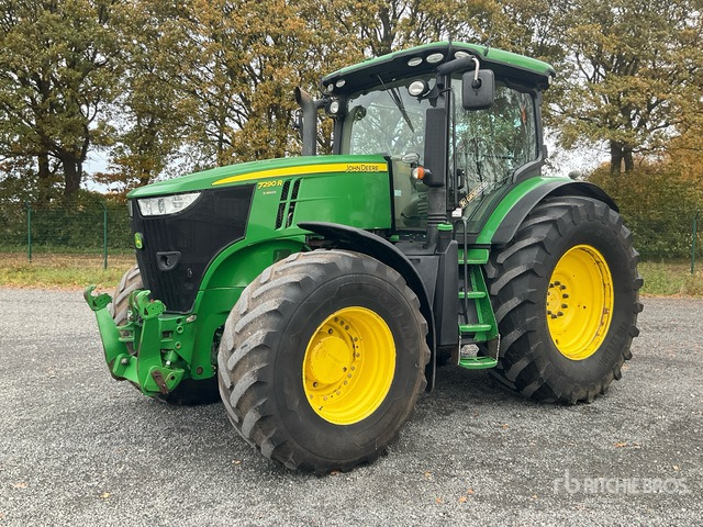 2014 John Deere 7290R 4WD Tractor - טרקטור חקלאי: תמונה 3 2014 John Deere 7290R 4WD Tractor - טרקטור חקלאי: תמונה 3