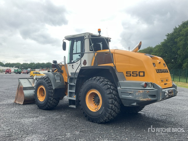 2014 Liebherr L 550 Wheel Loader - מעמיס גלגלים: תמונה 4 2014 Liebherr L 550 Wheel Loader - מעמיס גלגלים: תמונה 4