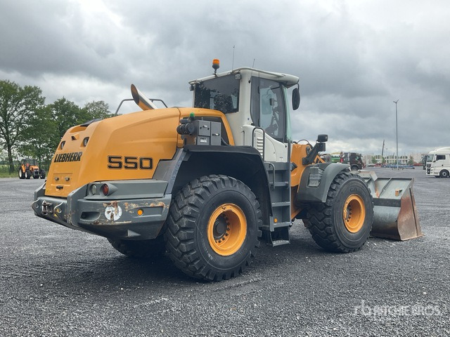 2014 Liebherr L 550 Wheel Loader - מעמיס גלגלים: תמונה 3 2014 Liebherr L 550 Wheel Loader - מעמיס גלגלים: תמונה 3