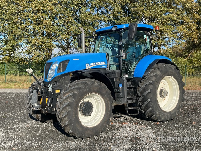 2014 New Holland T7.270AC 4WD Tractor - טרקטור חקלאי: תמונה 2 2014 New Holland T7.270AC 4WD Tractor - טרקטור חקלאי: תמונה 2