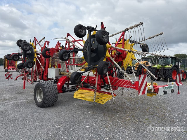 2014 Poettinger TOP 1252 C Hay Rake - מכסחת תבואה/ עשבים: תמונה 4 2014 Poettinger TOP 1252 C Hay Rake - מכסחת תבואה/ עשבים: תמונה 4