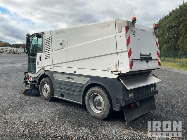 2015 Bucher CityCat CC5006 XL Sweeper/ Kehrmaschine - מטאטא כבישים: תמונה 4 2015 Bucher CityCat CC5006 XL Sweeper/ Kehrmaschine - מטאטא כבישים: תמונה 4