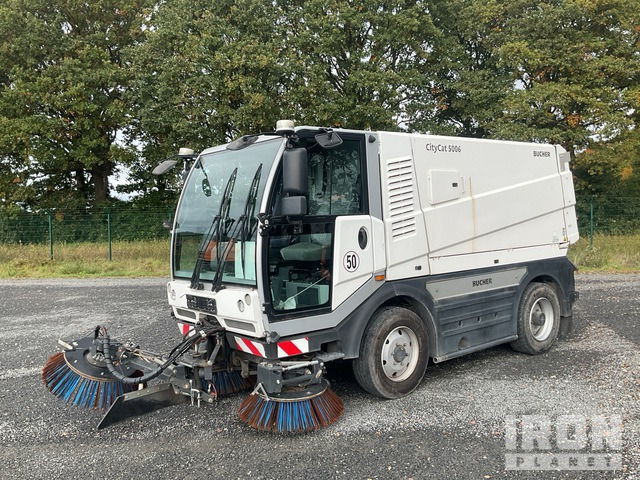 2015 Bucher CityCat CC5006 XL Sweeper/ Kehrmaschine - מטאטא כבישים: תמונה 2 2015 Bucher CityCat CC5006 XL Sweeper/ Kehrmaschine - מטאטא כבישים: תמונה 2