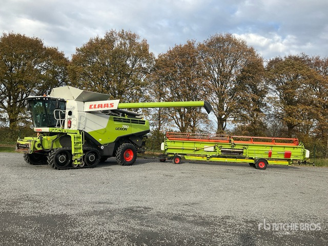 2015 Claas Lexion 780TT Combine Harvester - מקצרת קומבינה: תמונה 1 2015 Claas Lexion 780TT Combine Harvester - מקצרת קומבינה: תמונה 1
