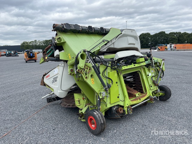 2015 Claas ORBIS900 Forage Harvester Header - צרופת מקצרת מספוא: תמונה 3 2015 Claas ORBIS900 Forage Harvester Header - צרופת מקצרת מספוא: תמונה 3