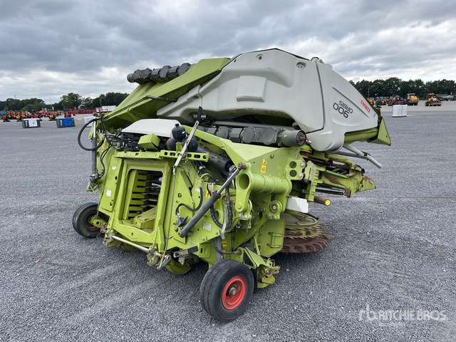 2015 Claas ORBIS900 Forage Harvester Header - צרופת מקצרת מספוא: תמונה 4 2015 Claas ORBIS900 Forage Harvester Header - צרופת מקצרת מספוא: תמונה 4