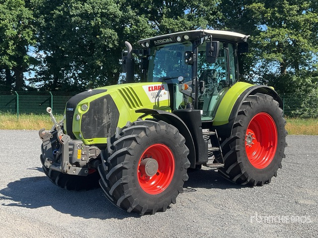 2016 Claas Arion 650 Cmatic 4WD Tractor - טרקטור חקלאי: תמונה 1 2016 Claas Arion 650 Cmatic 4WD Tractor - טרקטור חקלאי: תמונה 1