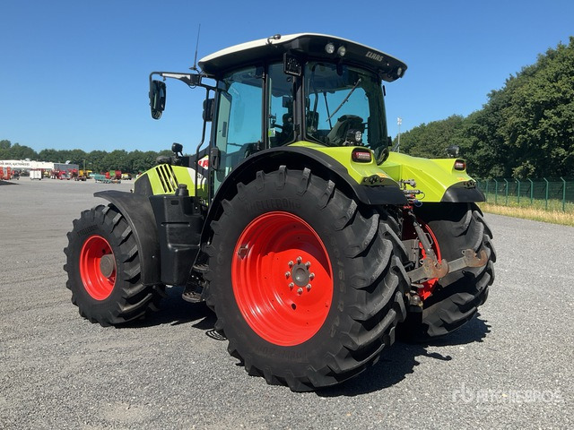 2016 Claas Arion 650 Cmatic 4WD Tractor - טרקטור חקלאי: תמונה 3 2016 Claas Arion 650 Cmatic 4WD Tractor - טרקטור חקלאי: תמונה 3