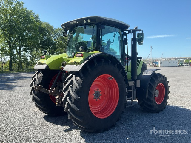2016 Claas Arion 650 Cmatic 4WD Tractor - טרקטור חקלאי: תמונה 4 2016 Claas Arion 650 Cmatic 4WD Tractor - טרקטור חקלאי: תמונה 4