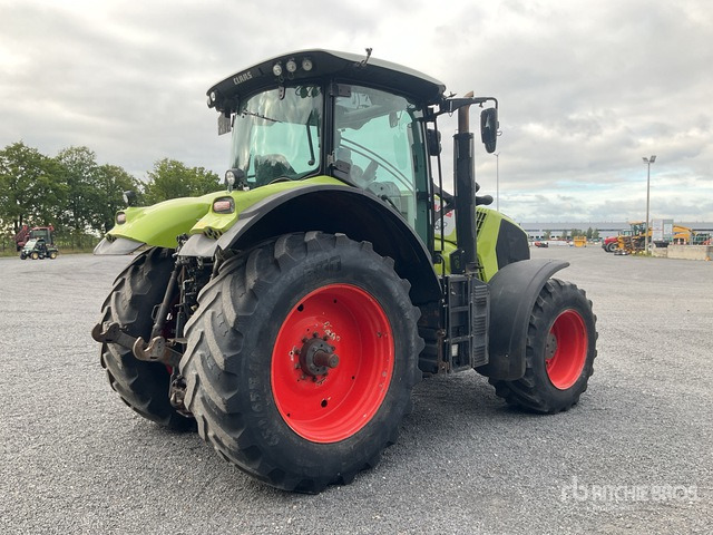 2016 Claas Axion 830 Cebis 4WD Tractor - טרקטור חקלאי: תמונה 4 2016 Claas Axion 830 Cebis 4WD Tractor - טרקטור חקלאי: תמונה 4