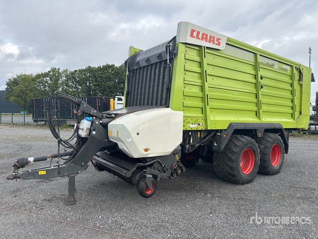 2016 Claas Cargos 8400 T/A Silage Wagon - עגלת טעינה עצמית: תמונה 2 2016 Claas Cargos 8400 T/A Silage Wagon - עגלת טעינה עצמית: תמונה 2