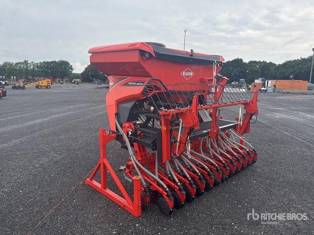 2016 Kuhn Venta 3020 3 m (Unused) Seed Drill - מקדחת זרעים: תמונה 4 2016 Kuhn Venta 3020 3 m (Unused) Seed Drill - מקדחת זרעים: תמונה 4