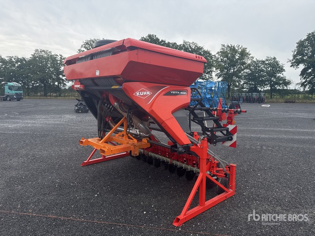 2016 Kuhn Venta 3020 3 m (Unused) Seed Drill - מקדחת זרעים: תמונה 1 2016 Kuhn Venta 3020 3 m (Unused) Seed Drill - מקדחת זרעים: תמונה 1