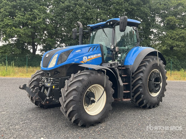 2016 New Holland T 7.315 Auto Command HD 4WD Tractor - טרקטור חקלאי: תמונה 3 2016 New Holland T 7.315 Auto Command HD 4WD Tractor - טרקטור חקלאי: תמונה 3