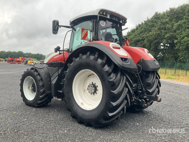 2016 Steyr 6300 Terrus CVT 4WD Tractor - טרקטור חקלאי: תמונה 4 2016 Steyr 6300 Terrus CVT 4WD Tractor - טרקטור חקלאי: תמונה 4