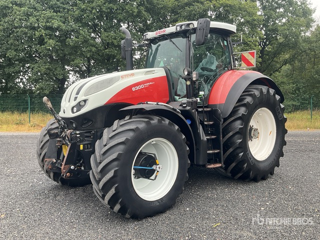 2016 Steyr 6300 Terrus CVT 4WD Tractor - טרקטור חקלאי: תמונה 1 2016 Steyr 6300 Terrus CVT 4WD Tractor - טרקטור חקלאי: תמונה 1