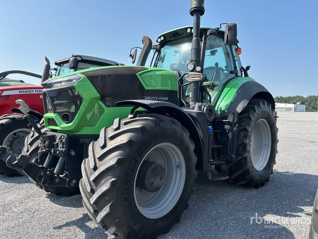 2017 Deutz-Fahr 9340 TTV 4WD Tractor - טרקטור חקלאי: תמונה 2 2017 Deutz-Fahr 9340 TTV 4WD Tractor - טרקטור חקלאי: תמונה 2