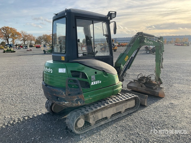 2017 Kubota KX61-3 Mini Excavator: <6.6t - מיני מחפר: תמונה 3 2017 Kubota KX61-3 Mini Excavator: <6.6t - מיני מחפר: תמונה 3