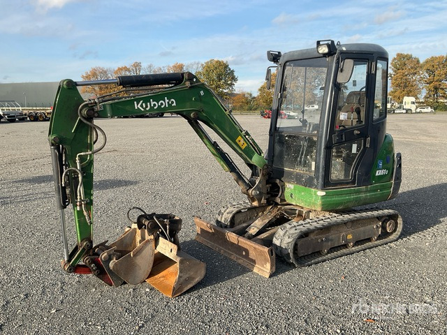 2017 Kubota KX61-3 Mini Excavator: <6.6t - מיני מחפר: תמונה 2 2017 Kubota KX61-3 Mini Excavator: <6.6t - מיני מחפר: תמונה 2