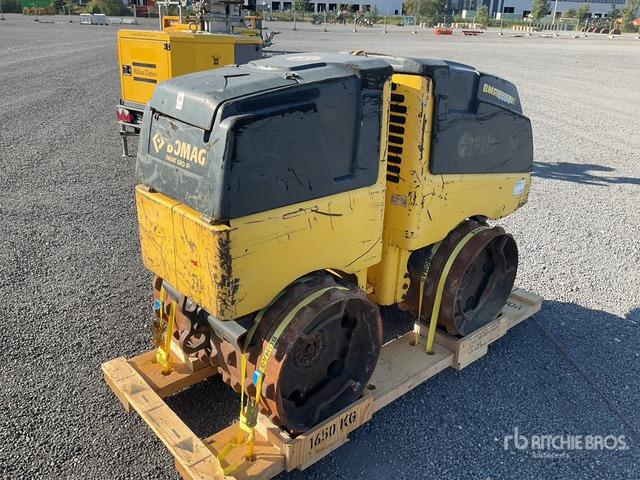 2018 Bomag BMP 8500 Padfoot Drum Compactor - מיני רולר: תמונה 4 2018 Bomag BMP 8500 Padfoot Drum Compactor - מיני רולר: תמונה 4