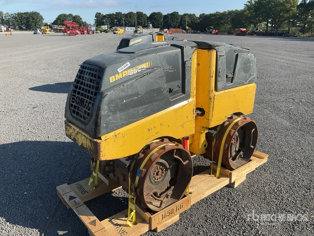 2018 Bomag BMP 8500 Padfoot Drum Compactor - מיני רולר: תמונה 1 2018 Bomag BMP 8500 Padfoot Drum Compactor - מיני רולר: תמונה 1