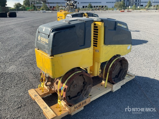 2018 Bomag BMP 8500 Padfoot Drum Compactor - מיני רולר: תמונה 4 2018 Bomag BMP 8500 Padfoot Drum Compactor - מיני רולר: תמונה 4
