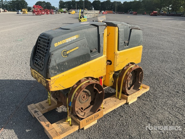 2018 Bomag BMP 8500 Padfoot Drum Compactor - מיני רולר: תמונה 2 2018 Bomag BMP 8500 Padfoot Drum Compactor - מיני רולר: תמונה 2
