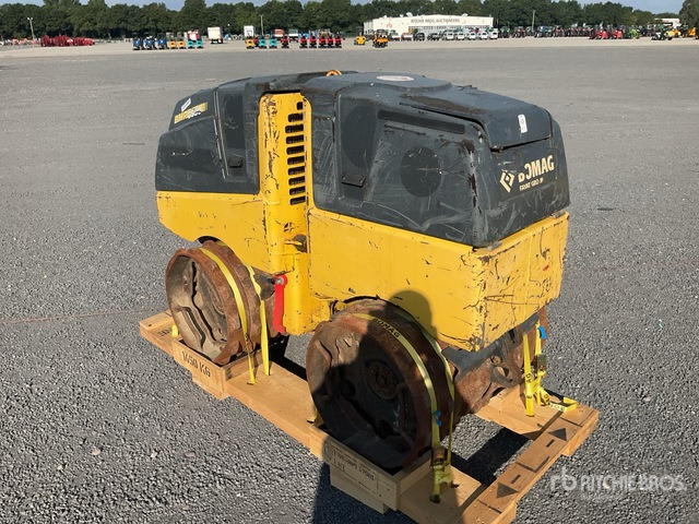 2018 Bomag BMP 8500 Padfoot Drum Compactor - מיני רולר: תמונה 3 2018 Bomag BMP 8500 Padfoot Drum Compactor - מיני רולר: תמונה 3