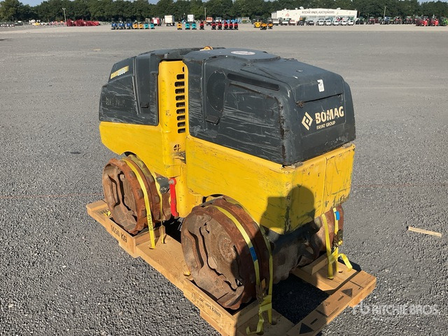 2018 Bomag BMP 8500 Padfoot Drum Compactor - מיני רולר: תמונה 3 2018 Bomag BMP 8500 Padfoot Drum Compactor - מיני רולר: תמונה 3