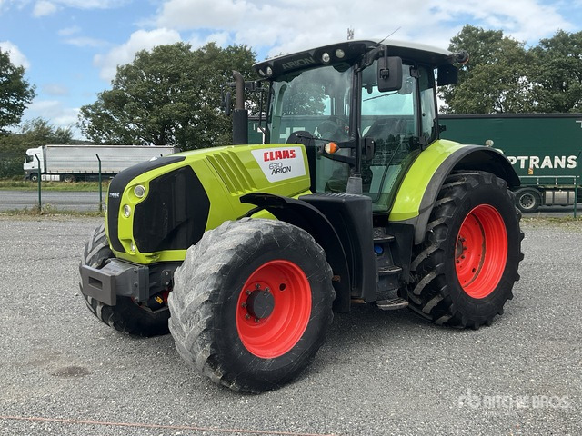 2018 Claas Arion 630 CIS 4WD Tractor - טרקטור חקלאי: תמונה 2 2018 Claas Arion 630 CIS 4WD Tractor - טרקטור חקלאי: תמונה 2